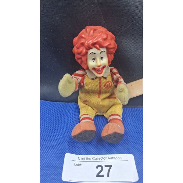 Rare Ronald McDonald figure 5"