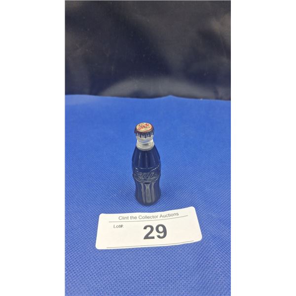 Vintage Coca-Cola lighter 1958 2.5"