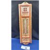 Image 1 : Vintage Buckerfields thermometer 13"