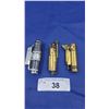 Image 2 : 3 vintage lighters