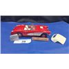 Image 1 : Franklin Mint 1:24 scale 1957 Corvette