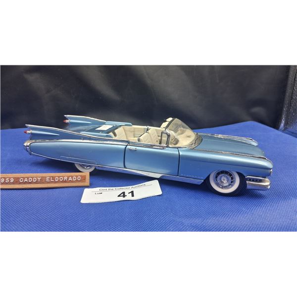 Franklin Mint 1:24 scale 1959 Caddy El Dorado