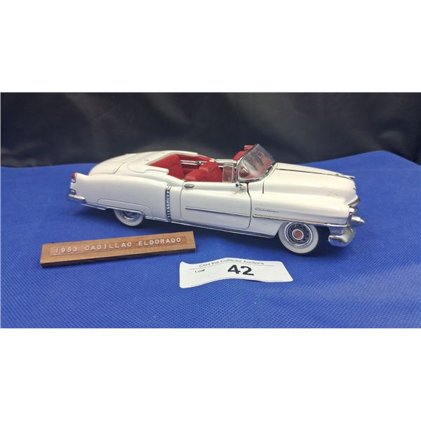 Franklin Mint 1:24 scale 1953 Cadillac El Dorado