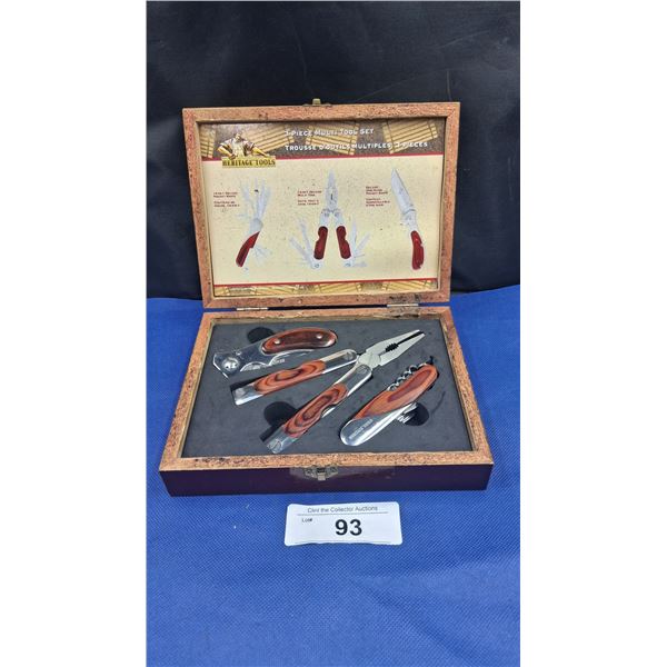 Complete Heritage Multi Piece Tool Set