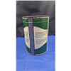 Image 2 : Vintage one gallon Quakerstate tin