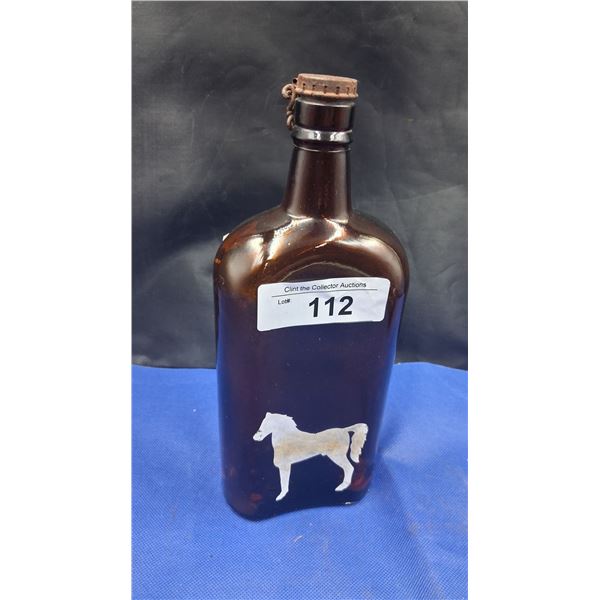 Vintage whiskey bottle (Scottland) 10" tall