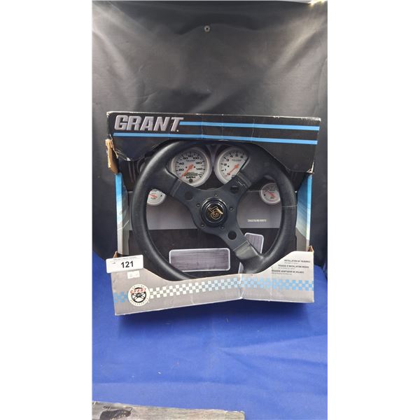 NIB Grant GT steering wheel