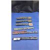 Image 1 : 6 vintage truck emblems