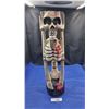 Image 1 : Large wooden skeleton figure 19"