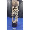 Image 2 : Large wooden skeleton figure 19"