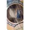Image 2 : Vintage guitar with designs