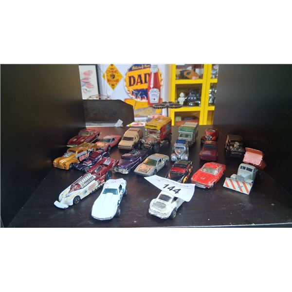 Approx 20 die cast vehicles
