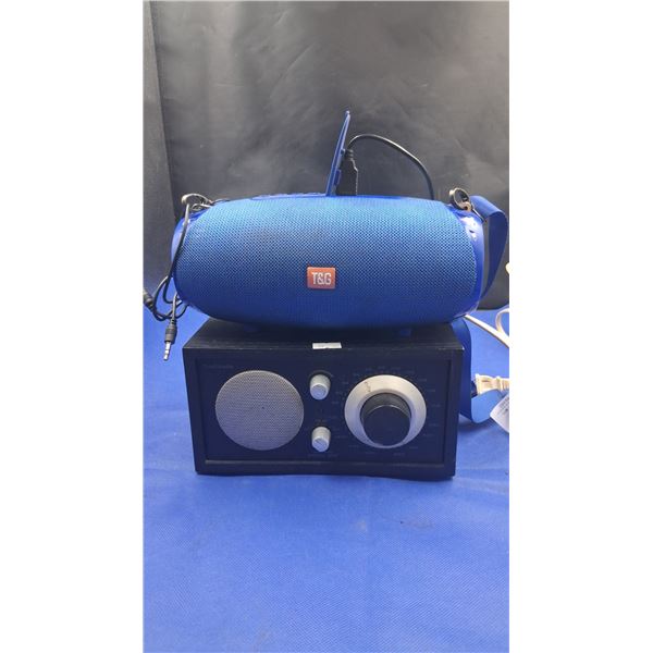 Henry Kloss radio plus bluetooth speaker