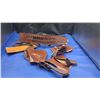Image 1 : 2 vintage leather gun holsters