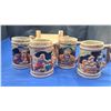 Image 2 : 4 vintage steins