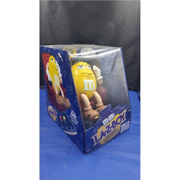 Vintage M&Ms La-Z-Boy dispenser