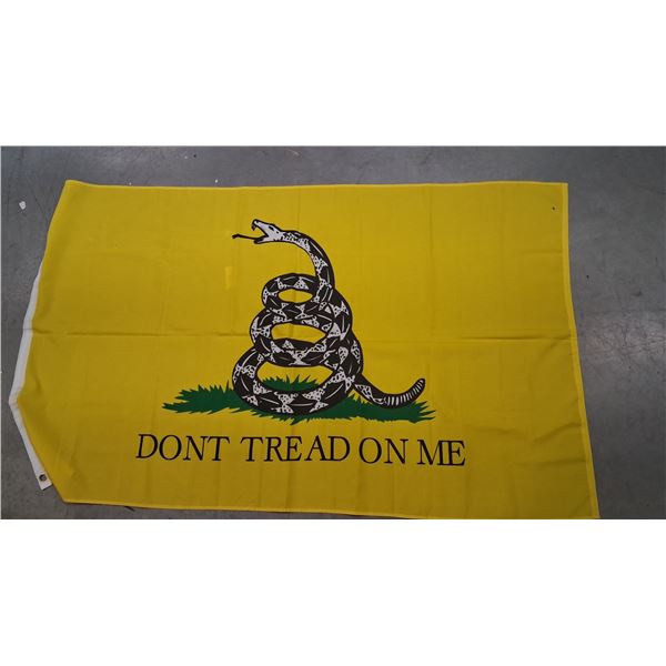5 various flags