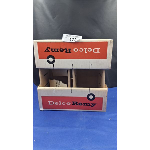 4 Delco Remy parts boxes