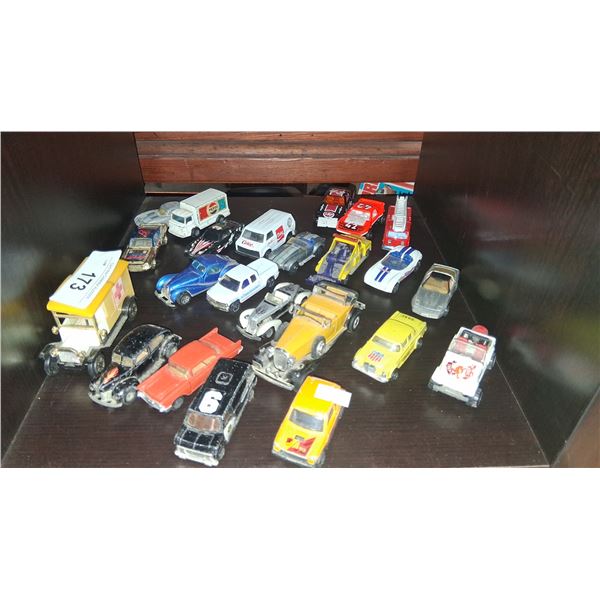Approx 20 die cast vehicles
