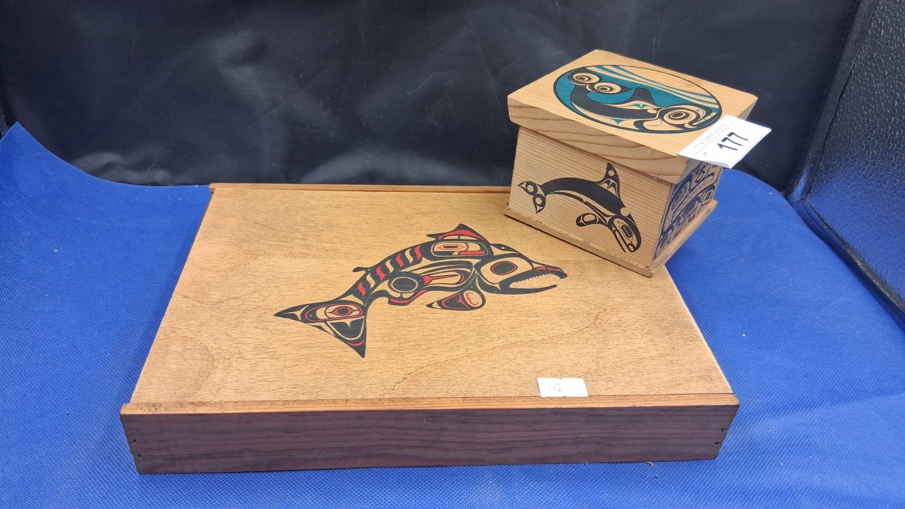 Native Cedar Box 2 Westcoast Native cedar boxes