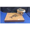 Image 1 : 2 Westcoast Native cedar boxes