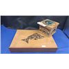 Image 2 : 2 Westcoast Native cedar boxes