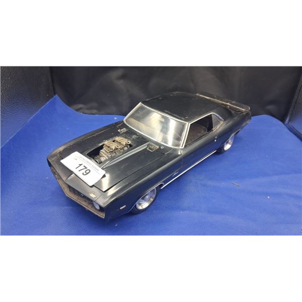 Vintage 68 or 69 Camaro large scale model 16" long