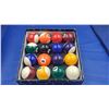 Image 1 : NIB complete set of pool balls