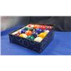 Image 2 : NIB complete set of pool balls