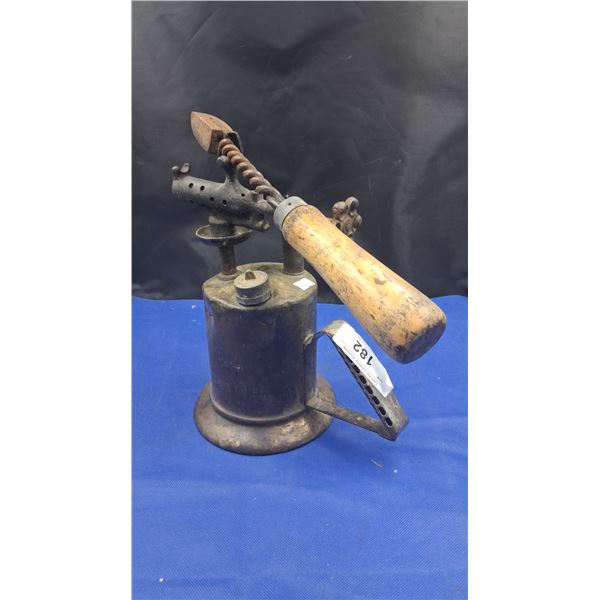 Vintage welding torch