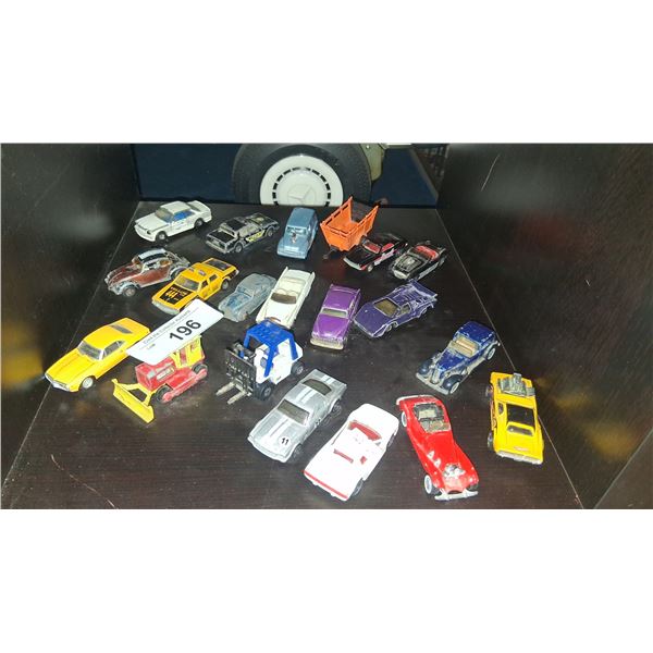 Approx 20 die cast vehicles