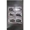 Image 1 : 6 tank model kits