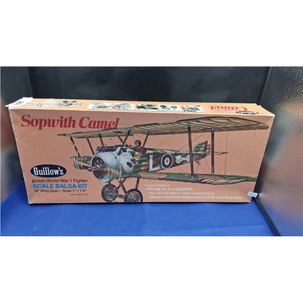 1:10 scale plane model kit