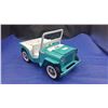 Image 1 : Vintage pressed steel Tonka Jeep 10"