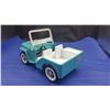 Image 2 : Vintage pressed steel Tonka Jeep 10"