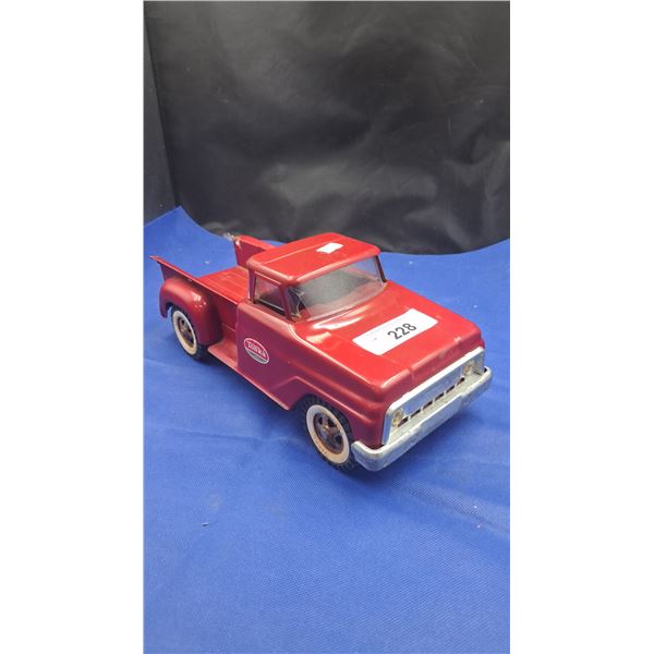 Vintage pressed steel Tonka pickup 1960s made in Toronto 12.5"