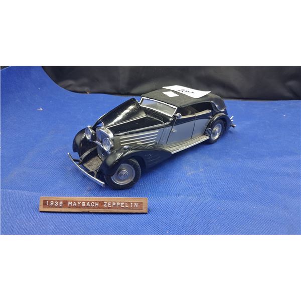 Franklin Mint 1:24 scale 1939 Maybach Zeppelin