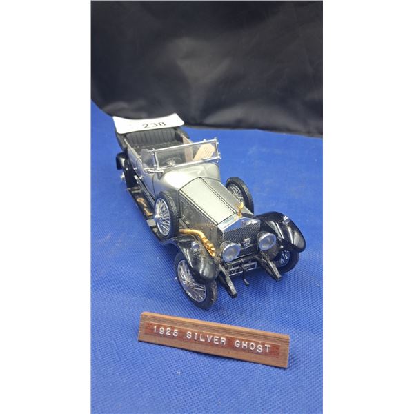 Franklin Mint 1:24 scale 1925 Silver Ghost