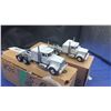 Image 2 : 2 NIB semi trucks, each 6"