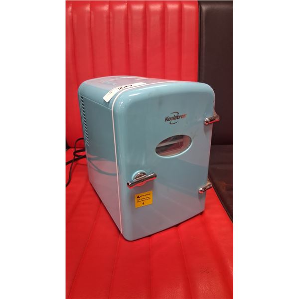 Miniature Koolateron fridge 10.5" tall