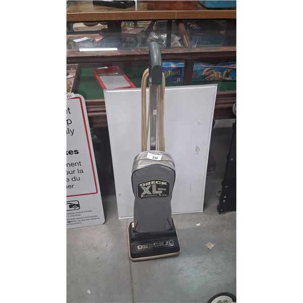 Vintage 1950s Oreck vacuum cleaner