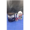 Image 1 : 3 vintage tins inc, Gulf & Castrol