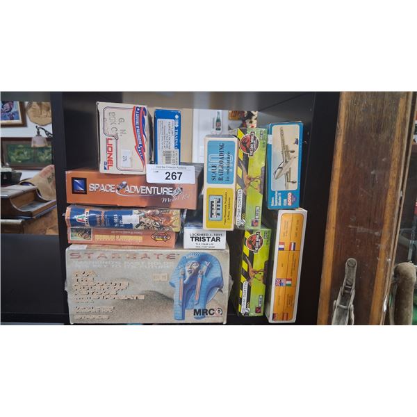 11 vintage model kits