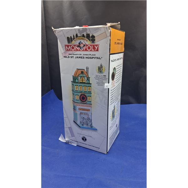 NIB Monopoly building, box is 13" tall