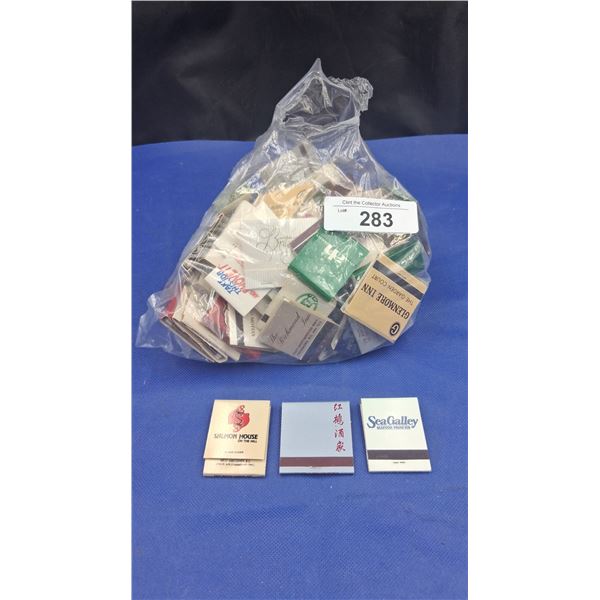 Approx 50 vintage matchbooks