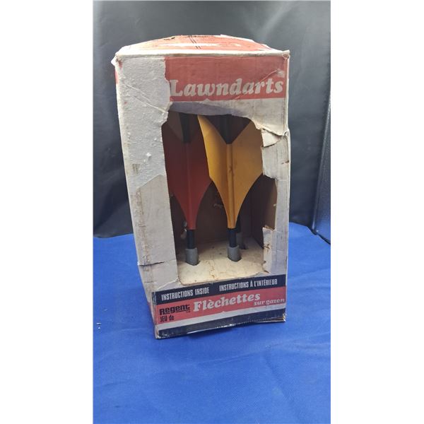 NIB vintage lawn darts