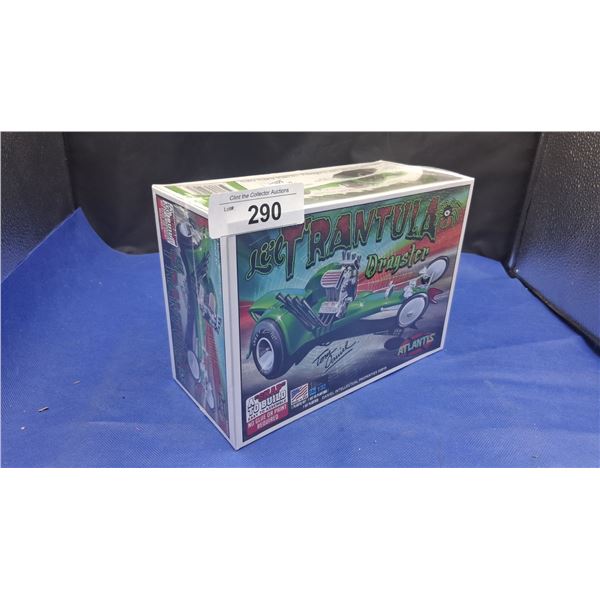 NIB vintage Li'l T'rantula dragster model
