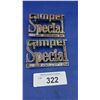 Image 1 : 2 vintage truck emblems