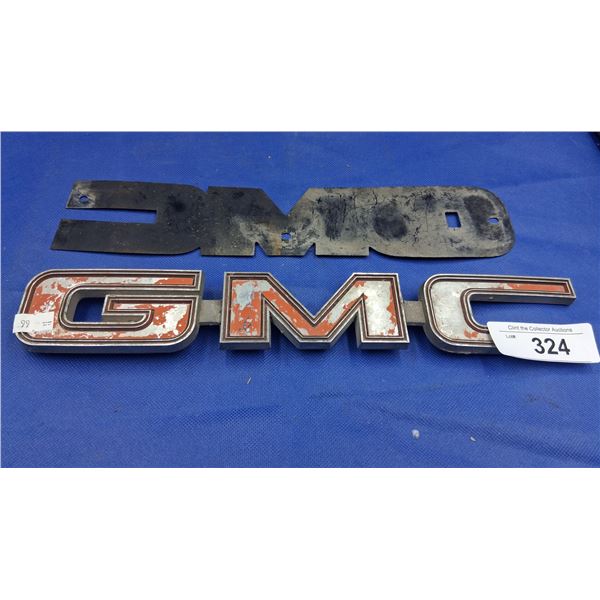 Vintage truck emblem