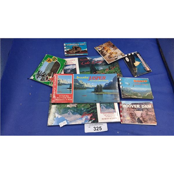 Nice collection of mid century tourist destination photo books